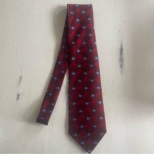 The Nature Conservancy Poison Dart Frog Print Tie Science Zoo